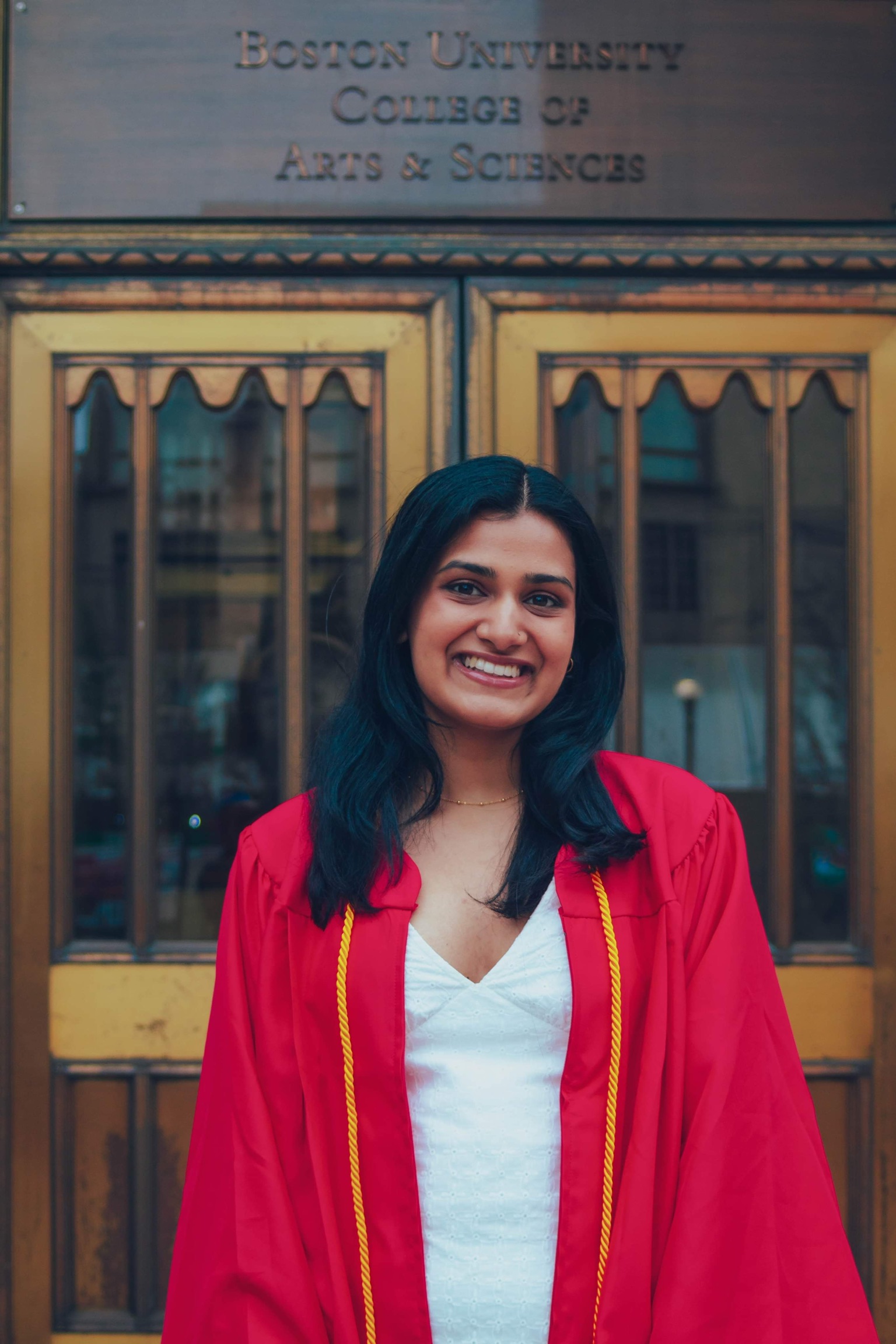 Portrait of Prathana Dhungel