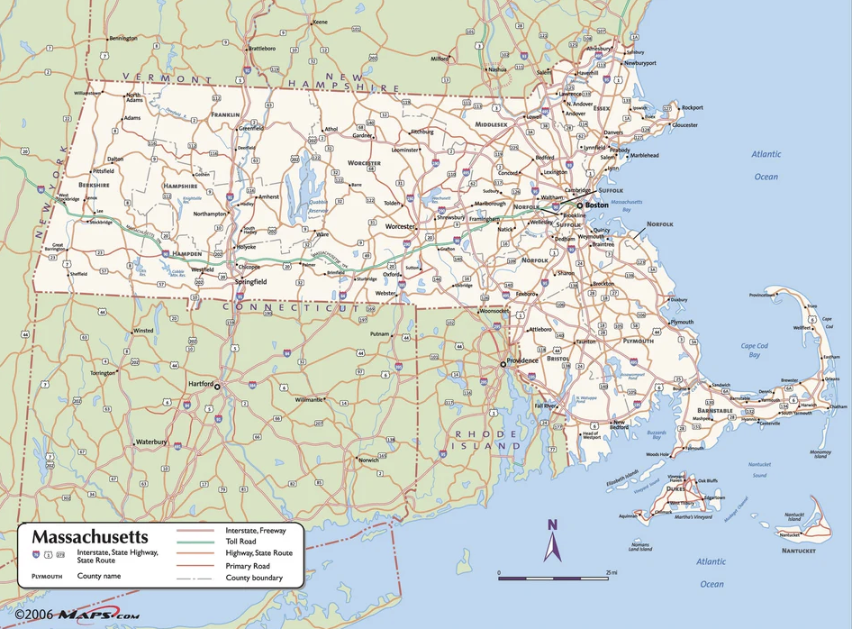 Screenshot of Analysis of Massachusetts Broadband Access for CBS Boston